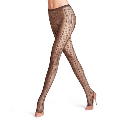 Collant Lady Suit Fibre artificielle Transparent FALKE