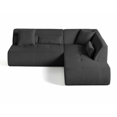 Canapé d'Angle droit 5 places - ONYX BEST MOBILIER