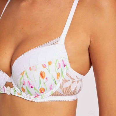 Soutien-gorge ampliforme coque moulée LINA MORGAN
