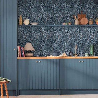 Papier peint Feuillage de saule du soir WILLIAM MORRIS AT HOME