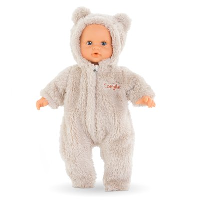 Combinaison Pilote Ourson poupon 30 cm COROLLE