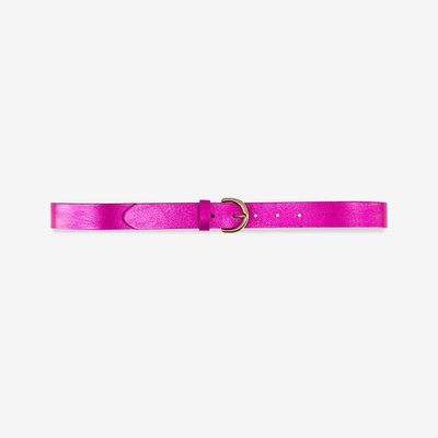 Ceinture SHINY BELT en cuir BENSIMON