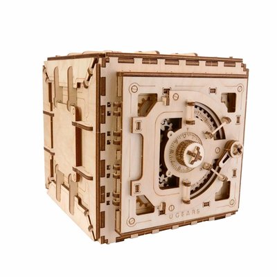 Puzzle 3D Coffre-Fort UGEARS