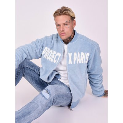 Veste teddy style "pilou pilou" PROJECT X
