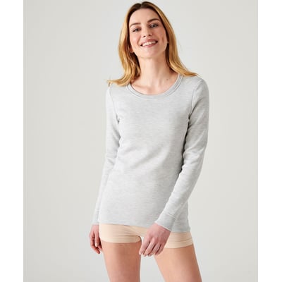 T-shirt en molleton gratté Thermolactyl DAMART