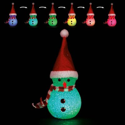Sujet de Noël Lumineux Bonhomme EVA FEERIC LIGHTS & CHRISTMAS
