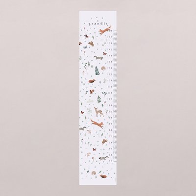 Toise en papier adhésif repositionnable 30cm x 140cm COTTON BIRD