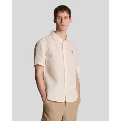 Chemise en chanvre manches courtes LYLE & SCOTT
