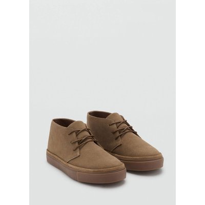 Chaussures cuir suède MANGO TEEN