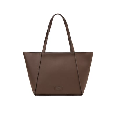 Sac cabas modèle Vera fabriqué à partir d'un substitut de cuir en polyester recyclé MARC O'POLO