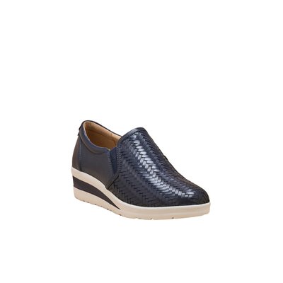Chaussures tressées élastiquées PEDICONFORT