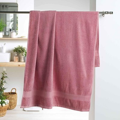 Serviette de toilette Couleur uni DOUCEUR D'INTÉRIEUR