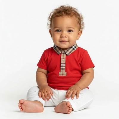 Polo bébé - Très bon état BURBERRY