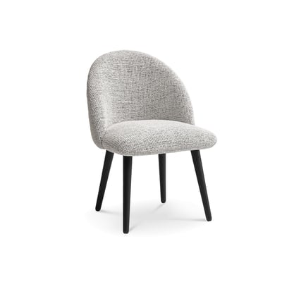 Chaise tissu chiné, LALIE BOBOCHIC