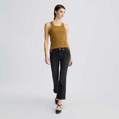 Jean bootcut taille haute LIU JO