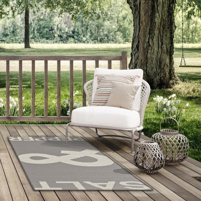 Tapis extérieur tissé kilim rectangle STALOW 3 UN AMOUR DE TAPIS