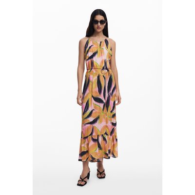 Desigual - Robe midi effet froissé DESIGUAL