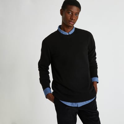 Pull En Cachemire Certifié Oekotex MONOPRIX