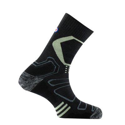 Chaussettes soie et laine Natural Trek MADE IN FRANCE THYO