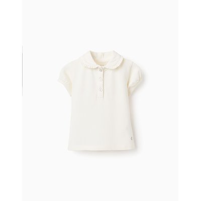 Polo de Avec Volants ZIPPY