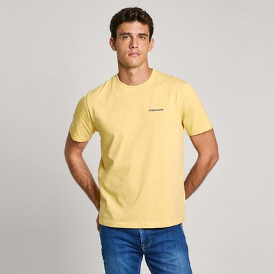 T-Shirt Coupe Regular Avec Logo PEPE JEANS