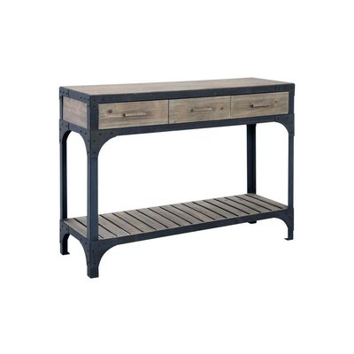 Console bois et métal Loft AUBRY GASPARD