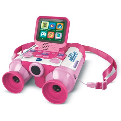Jeu éducatif Genius XL - Jumelles interactives roses VTECH