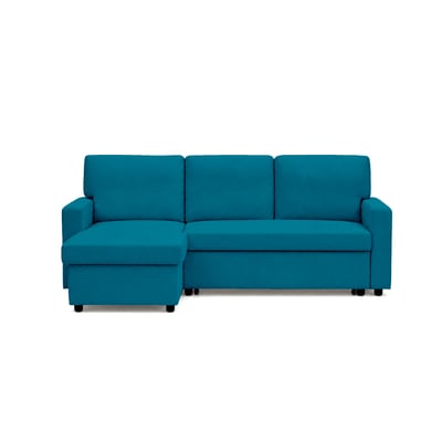 Canapé d’angle réversible convertible 4pl, MEIYA LISA DESIGN