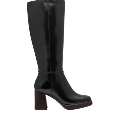 Heeled Calf Boots TAMARIS