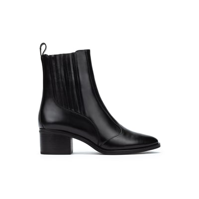 Bottines à talon cuir Zinnia MARTINELLI