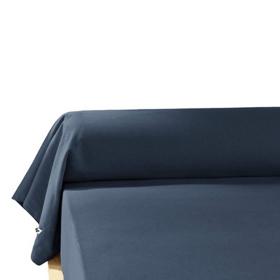Taie de traversin flanelle TERRE DE NUIT