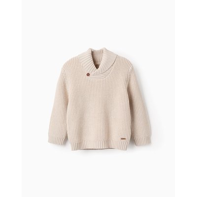 Pull en Maille avec Col Roulé 'Brothers & Sisters' ZIPPY