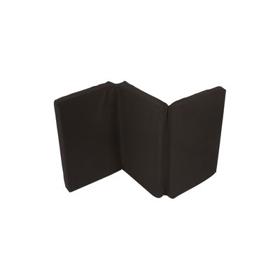 Matelas supplémentaire microfibre noir NATTOU