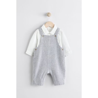 Body et salopette tissé bébé, ensemble NEXT