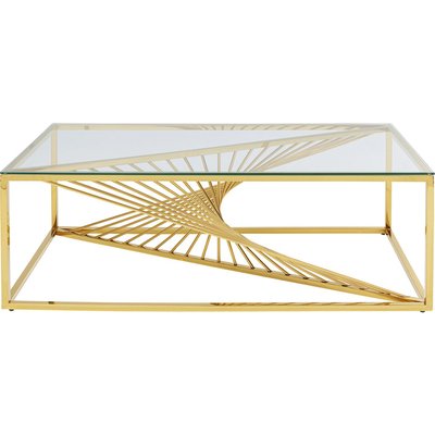 Table basse Laser 120x60cm chromée KARE DESIGN