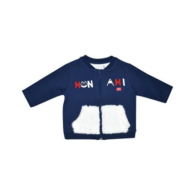 Cardigan julius maille bebe SUCRE D'ORGE