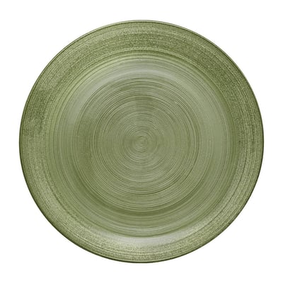 Lot de 6 assiettes plates en verre JEM SECRET DE GOURMET