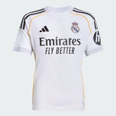 Maillot domicile Real Madrid 25/26 enfants adidas Performance