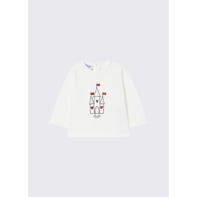 T-shirt avec imprimé LIU JO