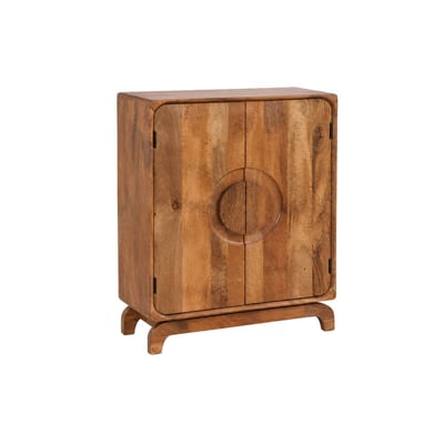 Buffet haut en bois de manguier COLETTE MADE IN MEUBLES 