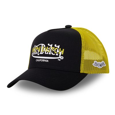 Casquette trucker Black VON DUTCH