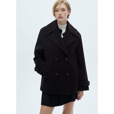 Manteau mango bleu marine outlet