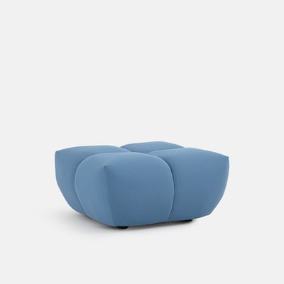 Pouf, en tissu matelassé, largeur 83 cm, NURIA LA REDOUTE INTERIEURS