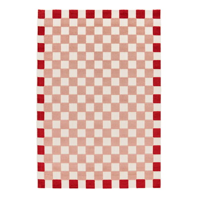 Tapis intérieur rectangulaire damier MONA SWEEEK