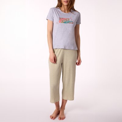 Pyjama femme COSMIC COWGIRL gris MELISSA BROWN