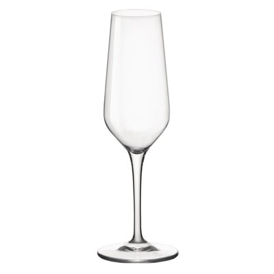 Boîte de 6 flûtes à champagne Electra 23 cl BORMIOLI