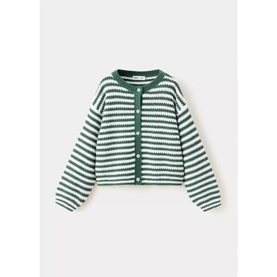Cardigan maille rayures MANGO BABY