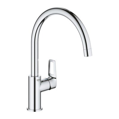 Mitigeur cuisine bec haut Grohe Bauloop GROHE