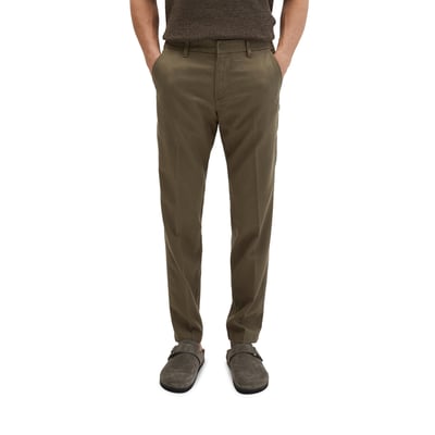 Pantalon de jogging chino Osby à coupe fuselée en mélange de TENCEL™ Lyocell et de lin MARC O'POLO