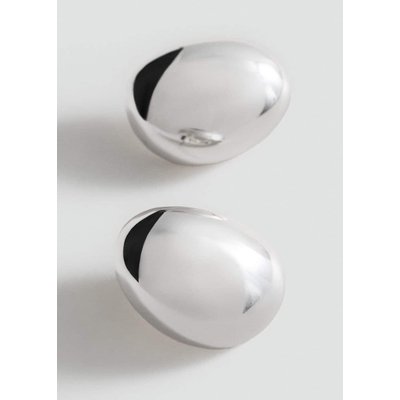 Boucles d'oreilles rondes volume MANGO